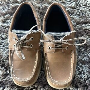 Boys Size 12M whitecap sperrys